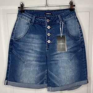 Flamingals Jean Shorts size XS